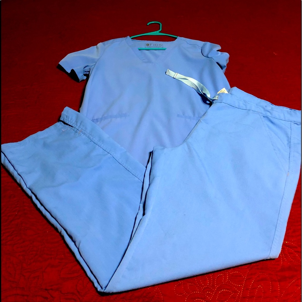 Figs treads for treads pants and casma 3 pocket top Both small